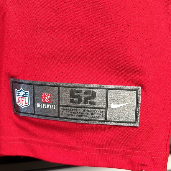 Rob Gronkowski Tampa Bay Buccaneers Nike Vapor Elite Authentic Jersey - 52/XXL - Picture 7 of 16